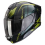 Casque Integral Scorpion Exo 530 Air Theras Black Green