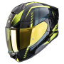 Casque Integral Scorpion Exo 530 Air Theras Black Neon Yellow