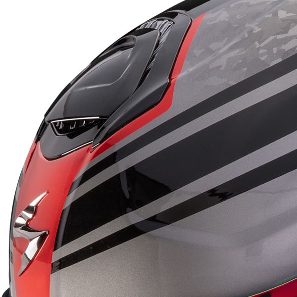 Scorpion Exo GT SP Air Arten Black Red