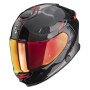 Casque Integral Scorpion Exo GT SP Air Asphalt Black Silver