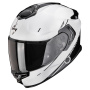 Casque Integral Scorpion Exo GT SP Air Asphalt Pearl White Black