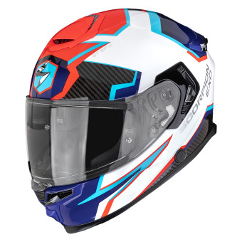 Integral Scorpion Exo GT SP Air Atlas White Blue Red