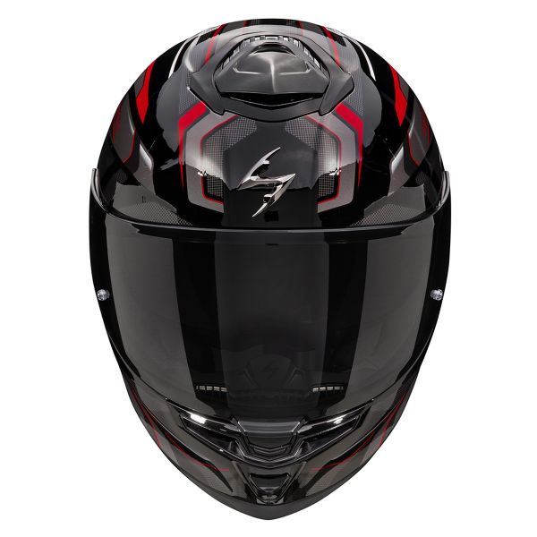Scorpion Exo GT SP Air Augusta Black Grey Red