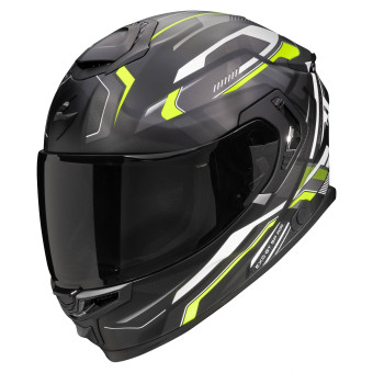 Scorpion Exo GT SP Air Augusta Mat Yellow fluo + Kit bluetooth Exo-Com Link-1C