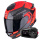 Pack Exo GT SP Air Flex Black Red Fluo + Kit Bluetooth 5S Solo