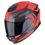Casque Integral Scorpion Exo GT SP Air Flex Negro Rojo Fluo