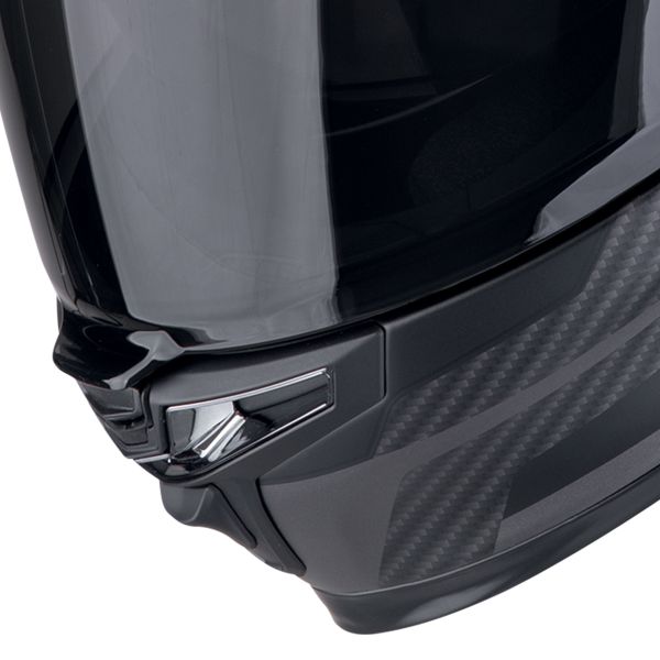 Scorpion Exo GT SP Air Flex Mate Negro Plata