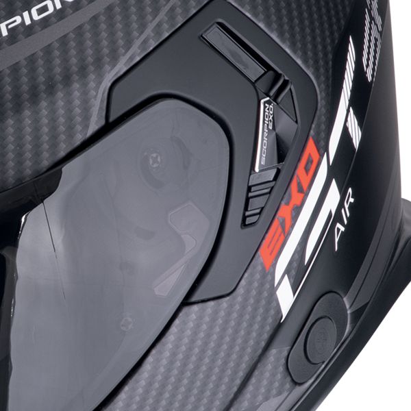 Scorpion Exo GT SP Air Flex Mate Negro Plata