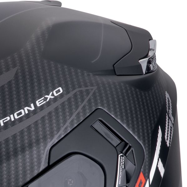 Scorpion Exo GT SP Air Flex Mate Negro Plata