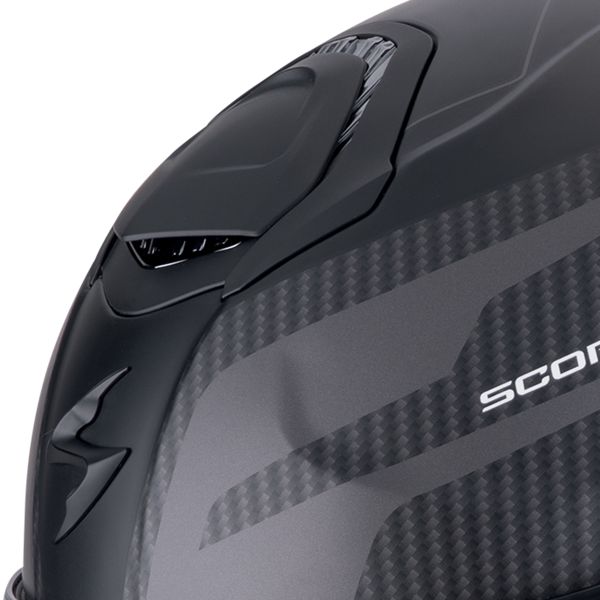 Scorpion Exo GT SP Air Flex Mate Negro Plata
