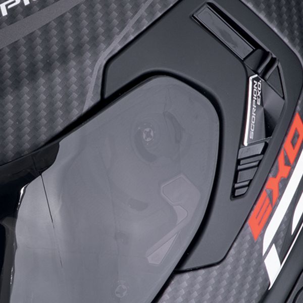 Scorpion Exo GT SP Air Flex Mate Negro Plata