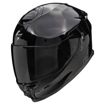 Scorpion Exo GT SP Air Solid Black + Kit bluetooth Exo-Com Link-1C