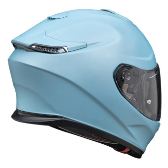 Scorpion Exo GT SP Air Solid Celestial Blue Mat + Kit Bluetooth BT Mini