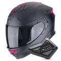 Pack Exo GT SP Air Solid Matt Black Pink + Kit Bluetooth BT Mini