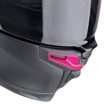 Scorpion Exo GT SP Air Solid Matt Black Pink + Kit bluetooth Exo-Com Link-1C