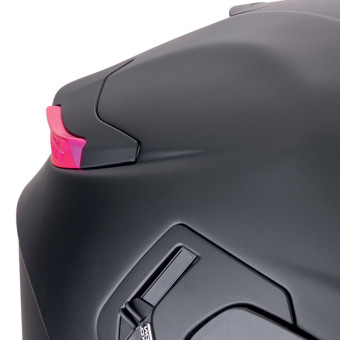 Scorpion Exo GT SP Air Solid Matt Black Pink + Kit bluetooth Exo-Com Link-1C
