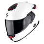 Casque Integral Scorpion Exo GT SP Air Slido Blanco Perla Mate