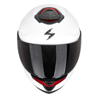 Scorpion Exo GT SP Air Solid White Pearl Matt + Kit Bluetooth BT Mini