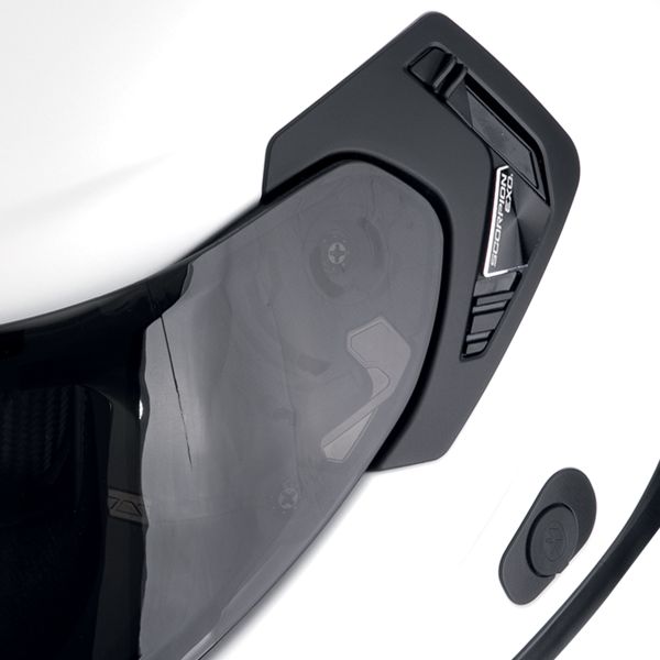 Scorpion Exo GT SP Air Sólido Blanco Perla Mate