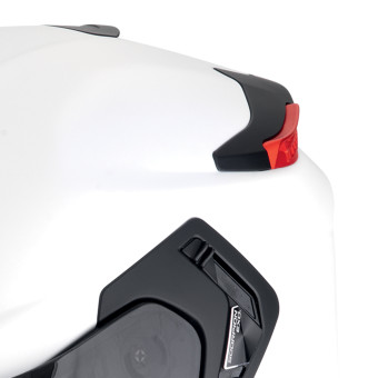 Scorpion Exo GT SP Air Solid White Pearl Matt + Kit Bluetooth BT Mini