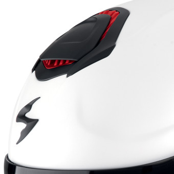 Scorpion Exo GT SP Air Solid White Pearl Matt + Kit Bluetooth BT Mini