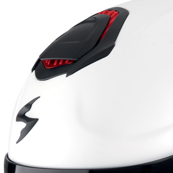 Scorpion Exo GT SP Air Sólido Blanco Perla Mate