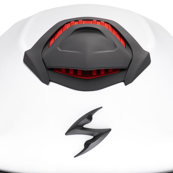 Scorpion Exo GT SP Air Sólido Blanco Perla Mate