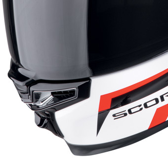 Scorpion Exo GT SP Air Tornado Black Red + Kit bluetooth Exo-Com Link-1