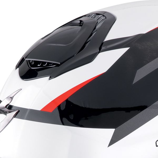 Scorpion Exo GT SP Air Tornado Black Red + Kit bluetooth 5R Lite Solo