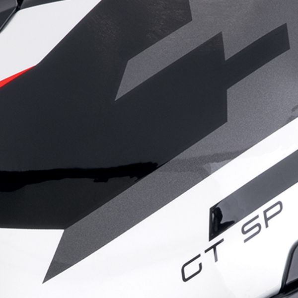 Scorpion Exo GT SP Air Tornado Black Red + Kit bluetooth 5R Lite Solo