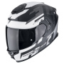 Casque Integral Scorpion Exo GT SP Air Tornado Negro Mate Plata