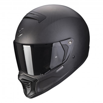 Scorpion EXO-HX1 Carbon SE Matt Black + Kit bluetooth 5R Lite