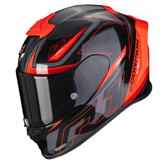 Integral Scorpion Exo R1 Air Gaz Metal Black Red