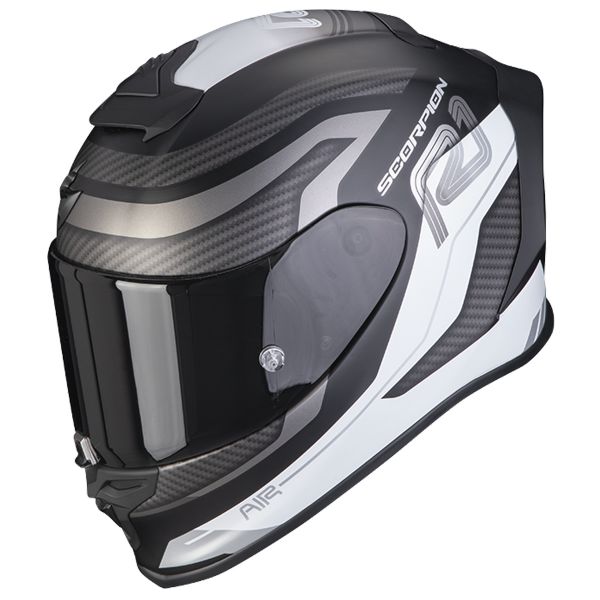 Integral Scorpion Exo R1 Air Vatis Matt Black White