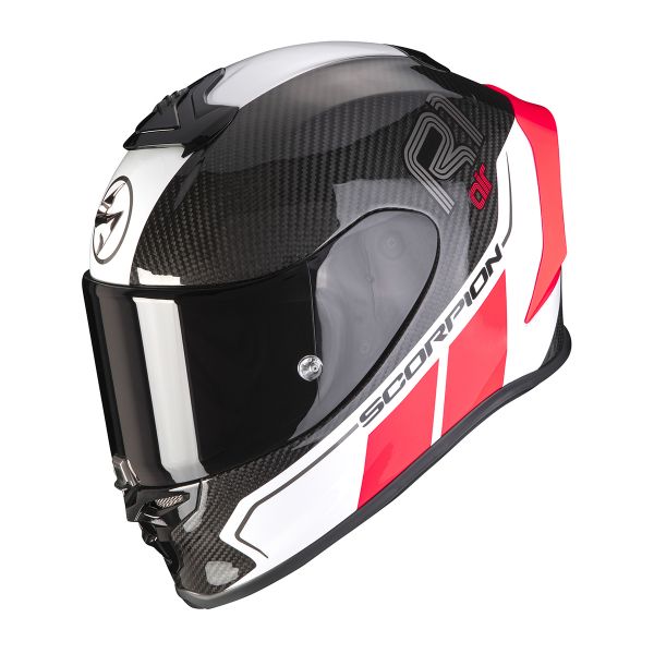 Integral Scorpion Exo R1 Carbon Air Corpus II Black Neon Red