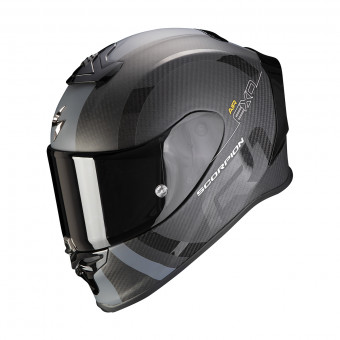 Integral Scorpion Exo R1 Carbon Air MG Matt Black Silver