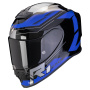 Casque Integral Scorpion Exo R1 Evo Air Blaze Black Blue