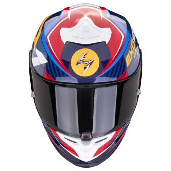 Scorpion Exo R1 Evo Air Coup Blue Red Yellow