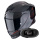 Pack Exo R1 Evo Carbon Air Cynergy Black Red + Kit bluetooth 5R Lite Solo