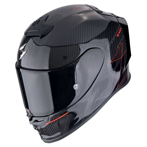 Integral Scorpion Exo R1 Evo Carbon Air Cynergy Negro Rojo Integral Scorpion Exo R1 Evo Carbon Air Cynergy Negro Rojo