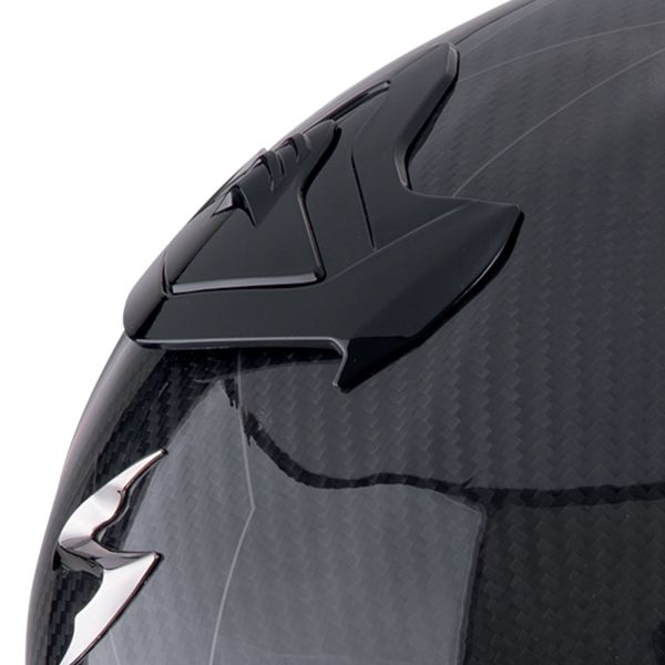 Scorpion Exo R1 Evo Carbon Air Cynergy Negro Rojo