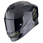Casque Integral Scorpion Exo R1 Evo Carbon Air Cynergy Negro Amarillo Fluo