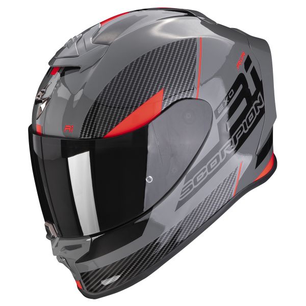 Integral Scorpion Exo R1 Evo Carbon Air Final Grey Black Red