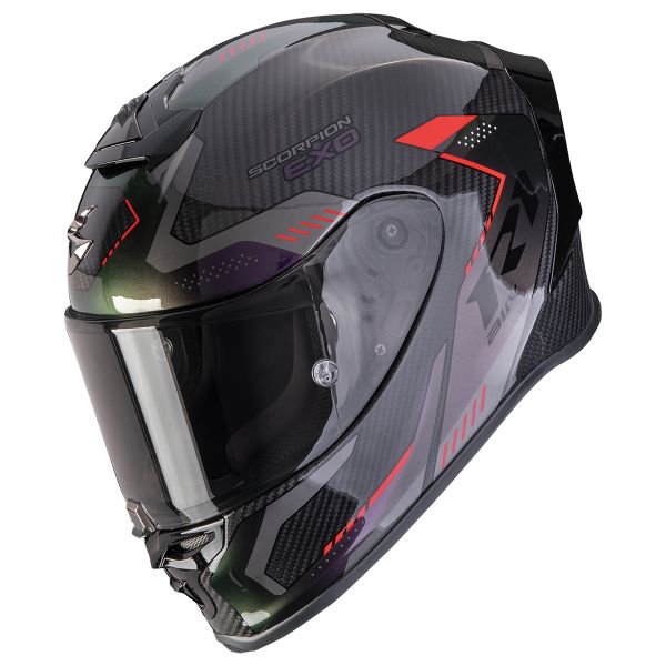 Integral Scorpion Exo R1 Evo Carbon Air Propel Black Chameleon Integral Scorpion Exo R1 Evo Carbon Air Propel Black Chameleon