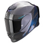 Casque Integral Scorpion Exo R1 Evo Carbon Air Rally Black Chameleon