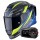 Pack Exo R1 Evo Carbon Air Runner Black Blue Yellow + Kit Bluetooth 5S Solo