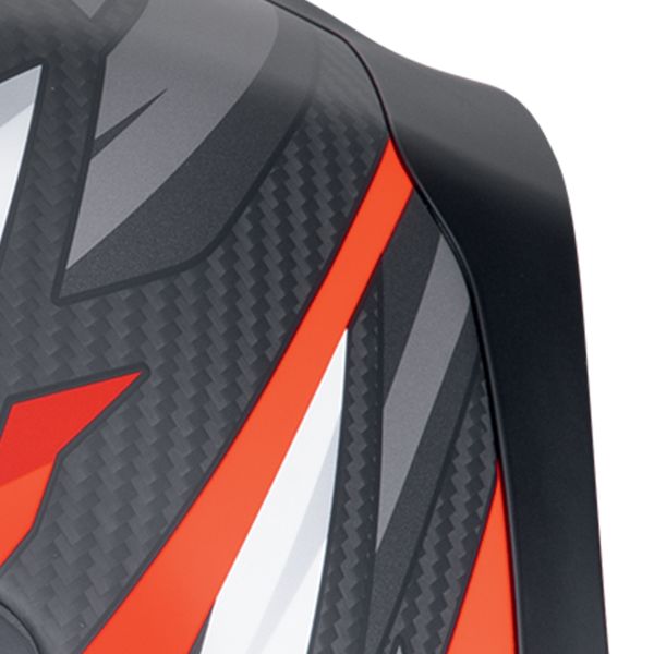 Scorpion Exo R1 Evo Carbon Air Runner Matt Black Red + Kit Bluetooth Lokui K30