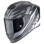 Casque Integral Scorpion Exo R1 Evo Carbon Air Runner Mate Negro Blanco