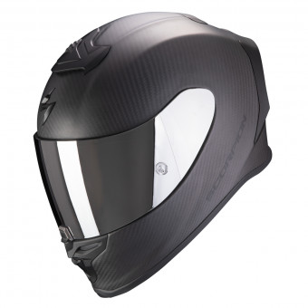 Scorpion Exo R1 Evo Carbon Air Solid Matt Black + Intercom Sena 5S