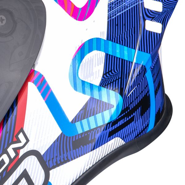 Scorpion Exo R1 Evo II Air Cornering White Blue Pink